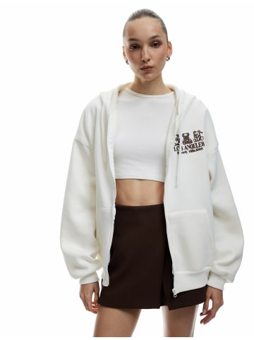 KOTON SWEATSHIRTS in Ekru