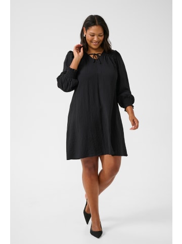 KAFFE curve Kleid KClinna in Black Deep