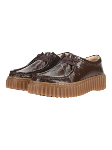 Clarks Halbschuhe TORHILL BEE Dunkelbraun
