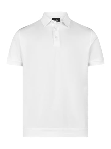 Ragman Poloshirt Basic in Weiß