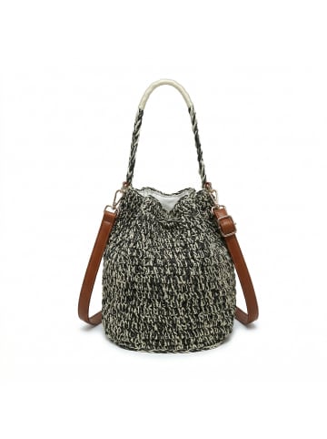 KASSANDRA Eimer Tasche in BLACK