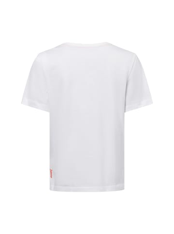 MARC CAIN SPORTS  T-Shirt in weiß