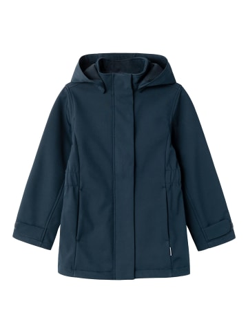 name it Softshell-Jacke in Dark Sapphire