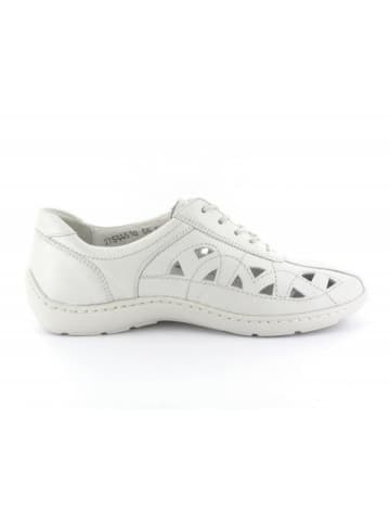 WALDLÄUFER Freizeit Schnürer für Damen in offwhite