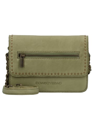 Cowboysbag Bridgetown Umhängetasche Leder 18.5 cm green