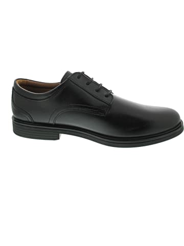 Clarks Un Aldric Lace Business Schuh Schwarz
