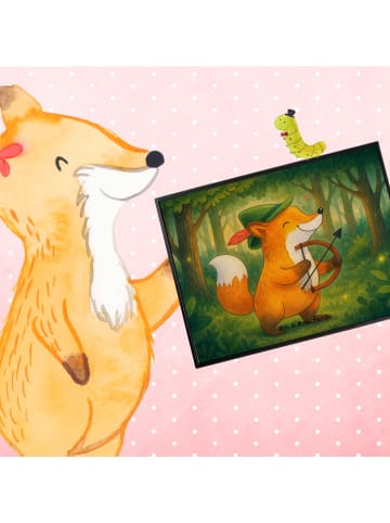 Mr. & Mrs. Panda schreibtischunterlage Schütze Astrologie Design... in Weiß