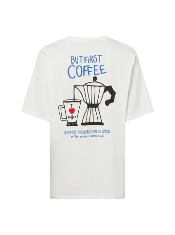 JJXX T-Shirt JXNina in weiß rot - 0002