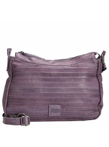FREDs BRUDER Layer Likely - Umhängetasche 38 cm (black) in lavender
