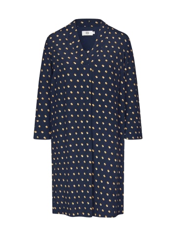 Noa Noa Kurzes Kleid ChellieNN in Print Blue-Green