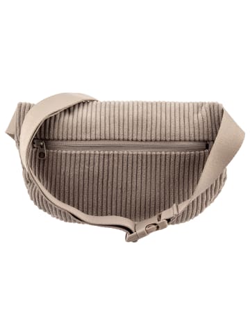 Prato SC17 zeitlose Moonbag aus Breitcord in grey