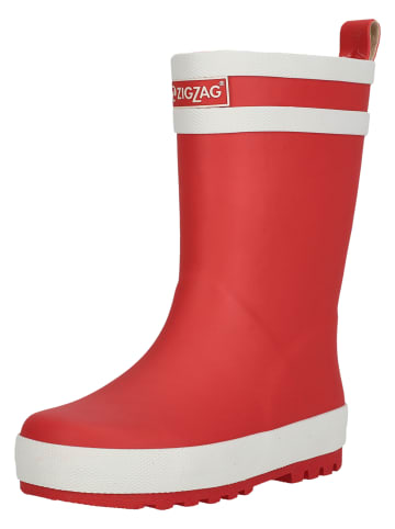 Zigzag Gummistiefel in 4012 Fiery Red
