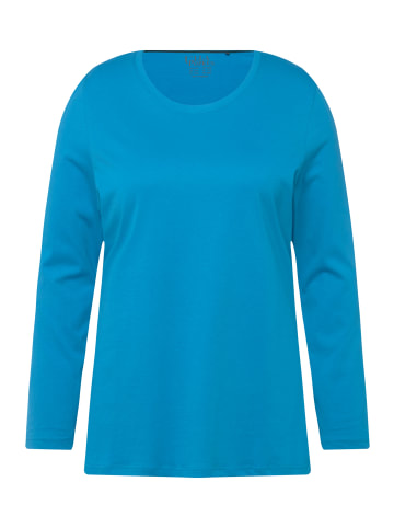 Ulla Popken Shirt in aqua