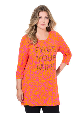 MIAMODA Longshirt in orange