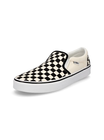 Vans Slipper in weiß schwarz checkers