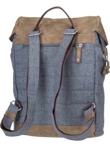 Zwei Laptoprucksack Olli O12 in Stone