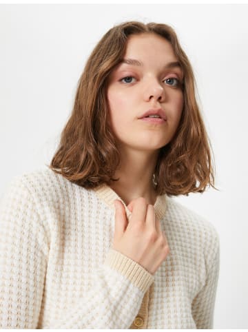 KOTON Cardigan in Ekru