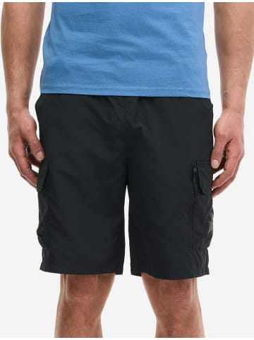 Lonsdale Sportshorts "Kimmerston" in Schwarz