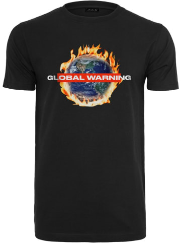 Mister Tee T-Shirt "Global Warning Tee" in Schwarz