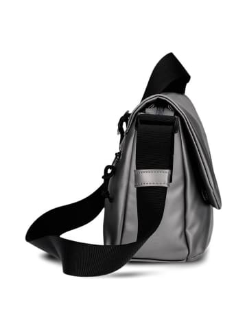 Zwei Cargo Messenger 32 cm in metallic stone