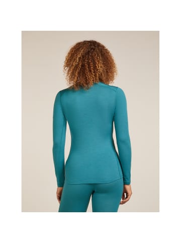 icebreaker Longsleeve Oasis Langarm in Türkis241