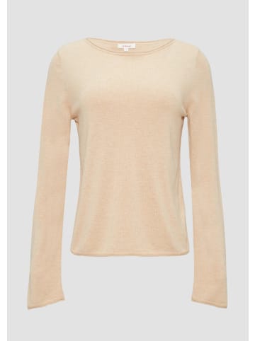 s.Oliver Strickpullover in 82W7_sandfarben