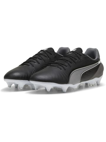 Puma Fußballschuh "King Match MxSG" in Schwarz