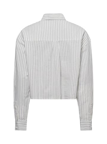 mbyM Bluse Emmelia-M in ecru blau