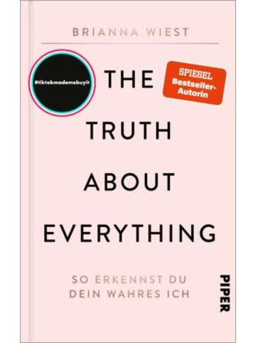 PIPER Buch - The Truth About Everything