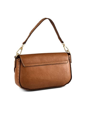 U.S. Polo Assn. Middleton Handtasche 27 cm in cognac