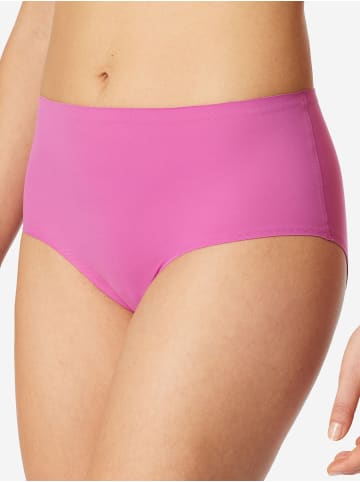 Schiesser Maxislip Invisible Soft in Fuchsia