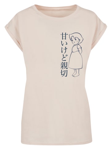 F4NT4STIC T-Shirt Heidi Hello Heidi in Whitesand