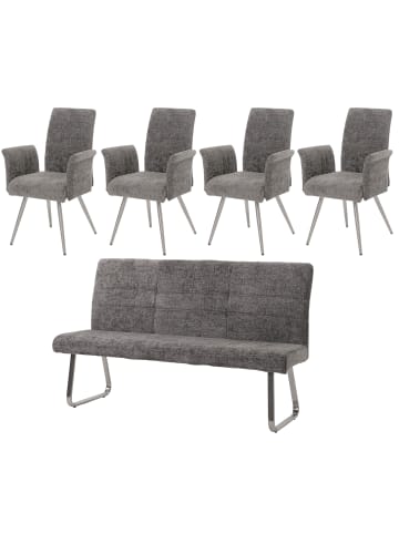 MCW Esszimmer-Set G55, Dunkelgrau