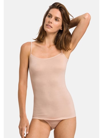 Hanro Spaghetti Top Ultralight in Beige