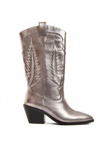 Montevita Stiefelette mit Absatz Tejan2 in Grau