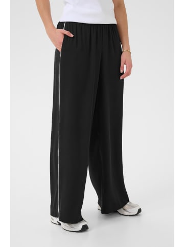 Kaffe Leggings KAtessa Loose fit in Black Deep
