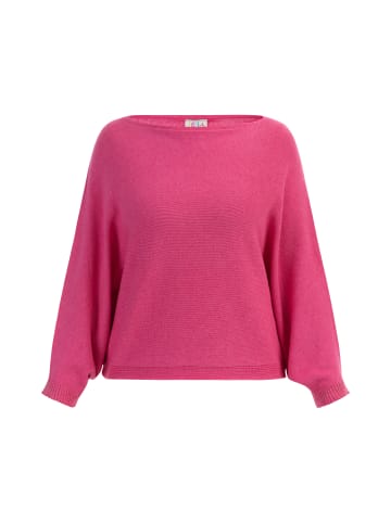 IZIA Damen Strick Pullover in Pink