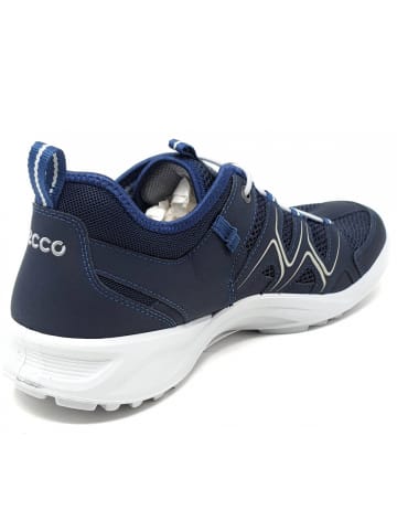 Ecco sportlicher Schnürer Terracruise LTM in Blau