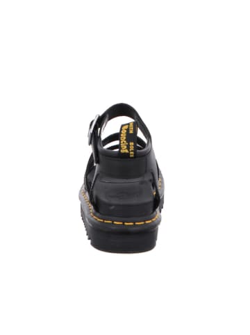 Dr. Martens Sandale in schwarz