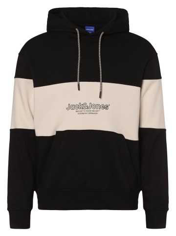 Jack & Jones Kapuzenpullover JORLakewood in schwarz