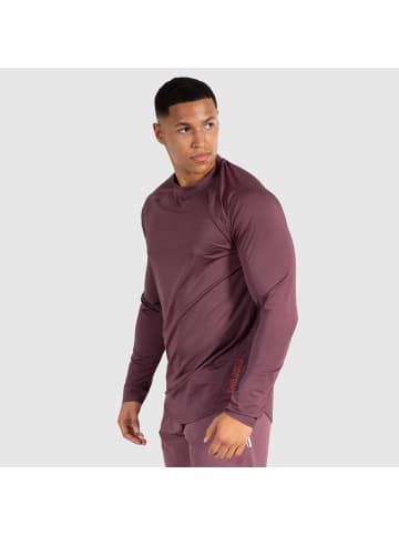 SMILODOX Longsleeve Kayden in Violett