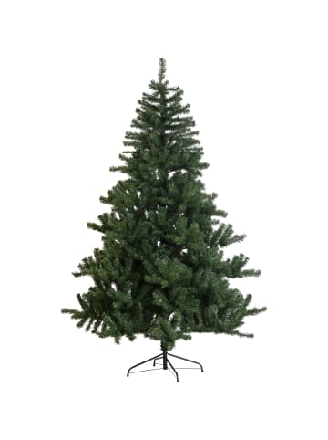 STAR Trading Künstlicher Weihnachtsbaum New Quebec, groß, 210cm in Silber