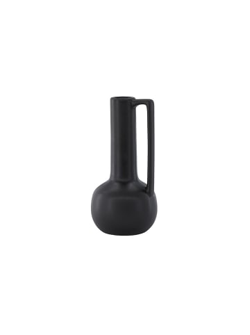 ebuy24 Vase Allis Schwarz 18 x 18 cm