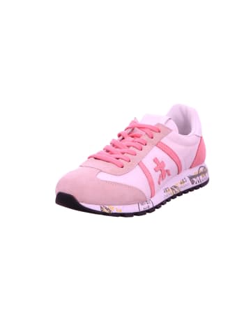 Premiata Schnürschuh in rosa