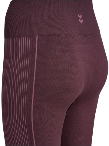 Hummel Leggings Hmlyoga Damen in FUDGE