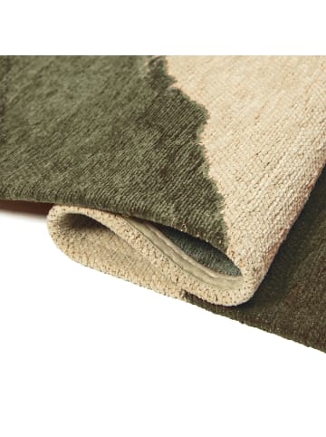 lola & moi Teppich Malachite in grün