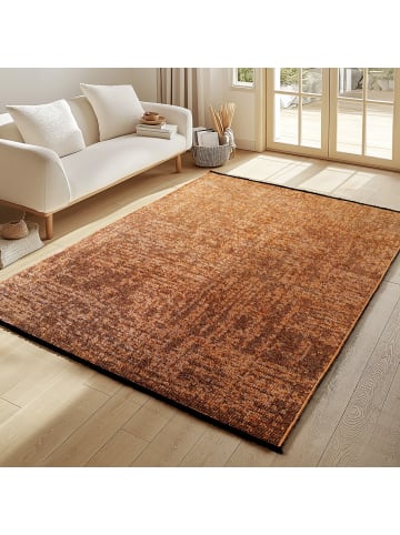 Teppich Boss Baumwoll-Chenille Teppich Space 1900 in Kupfer