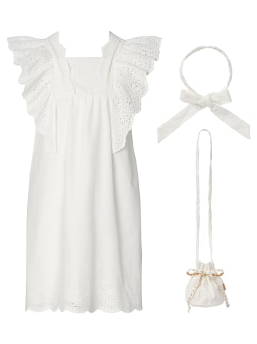 Noppies Kleid Eglin in Bright White