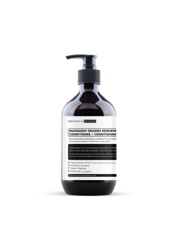 Organic&Botanic Spülung „Mandarine Orange“ 500 ml
