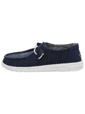 Hey Dude Slipper in blau